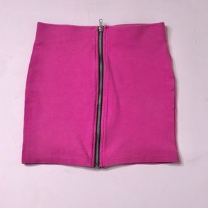 Pink Bodycon Skirt